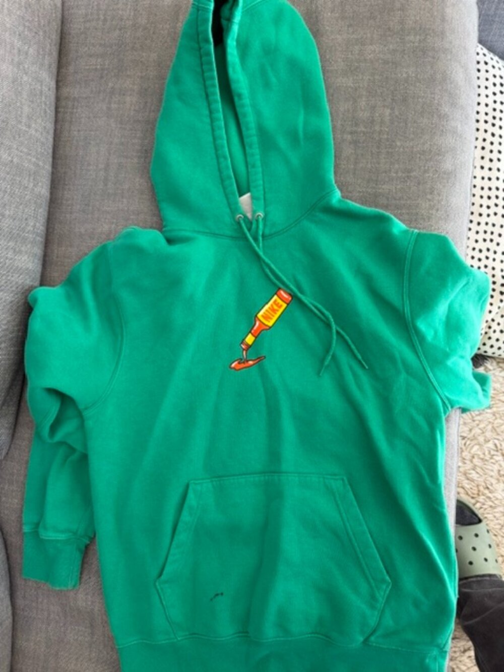 Nike Sweet Heat Hot Sauce Sweatshirt Fleeze Men's Size Small